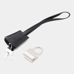 Gucci Gg Supreme Suitcase Black Pvc Leather