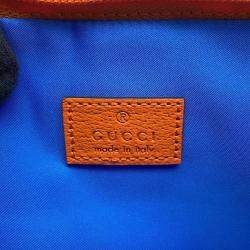 Gucci Gg nylon Belt Bag Blue/Purple Nylon Rubber