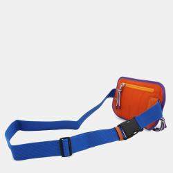 Gucci Gg nylon Belt Bag Blue/Purple Nylon Rubber