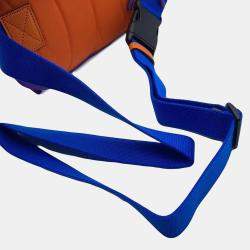 Gucci Gg nylon Belt Bag Blue/Purple Nylon Rubber
