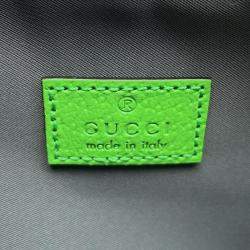 Gucci Gg nylon Belt Bag Gray/Red Nylon Rubber