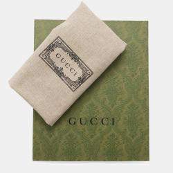 Gucci Gg nylon Belt Bag Gray/Red Nylon Rubber