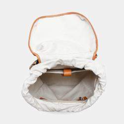 Gucci Interlocking G Rabbit Brown/Red Nylon and Leather Backpack