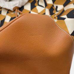 Gucci Interlocking G Rabbit Brown/Red Nylon and Leather Backpack