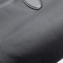 Gucci Duffle Bag Black Nylon Size Medium