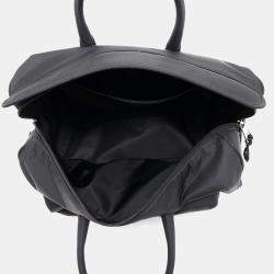 Gucci Duffle Bag Black Nylon Size Medium