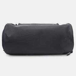Gucci Duffle Bag Black Nylon Size Medium