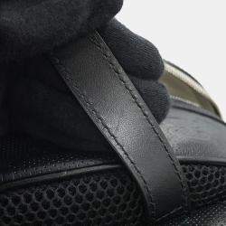Gucci Gg Embossed Backpack Black Leather