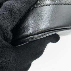 Gucci Gg Embossed Backpack Black Leather