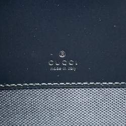 Gucci Gg Supreme Smallshoulder Bag Black Gg Supremecanvas
