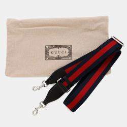 Gucci Gg Supreme Smallshoulder Bag Black Gg Supremecanvas