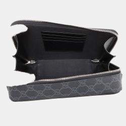 Gucci Gg Supreme Smallshoulder Bag Black Gg Supremecanvas