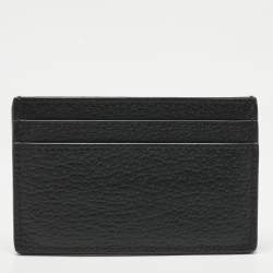 Pre Owned Gucci Blue/Black GG Nylon and Leather Off The Grid Card Case