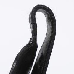 Pre Owned Gucci Grey GG Supreme Canvas and Leather Messenger Bag