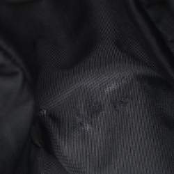 Pre Owned Gucci Grey GG Supreme Canvas and Leather Messenger Bag