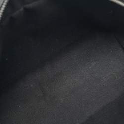 Pre Owned Gucci Black Microguccisima Leather Toiletry Pouch