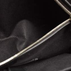 Pre Owned Gucci Black/Grey GG Supreme Canvas Briefcase