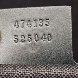 Pre Owned Gucci Black/Grey GG Supreme Canvas Briefcase