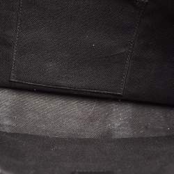 Pre Owned Gucci Black/Grey GG Supreme Canvas Briefcase