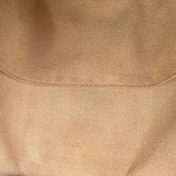 Pre Owned Gucci Ophidia Gg Supreme Shoulder Bag Beige/Brown Pvc Leather