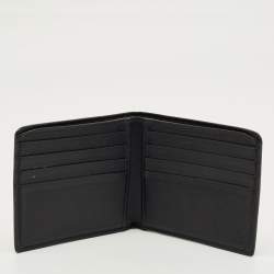 Pre Owned Gucci Beige GG Supreme Canvas Kingsnake Bifold Wallet