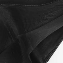 Pre Owned Gucci Black GG Supreme Canvas Wolf Print Bifold Wallet