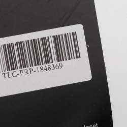 Pre Owned Gucci Orange/Black GG Nylon Off The Grid Backpack