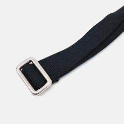 Pre Owned Gucci Grey Coated Canvas Tiger GG Belt Bag