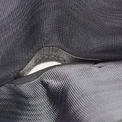 Pre Owned Gucci Dark Grey GG Supreme Canvas GG Bifold Wallet