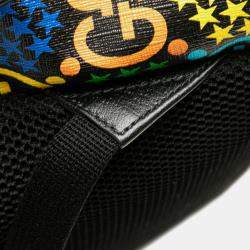 Pre Owned Gucci Gg Psychedelic Large Backpack Multicolor Pvc Leather