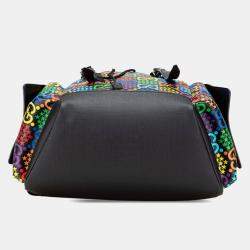 Pre Owned Gucci Gg Psychedelic Large Backpack Multicolor Pvc Leather