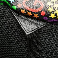 Pre Owned Gucci Gg Psychedelic Large Backpack Multicolor Pvc Leather