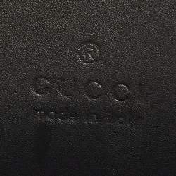 مملوكة مسبقًا Gucci Small Black GG Supreme Canvas Messenger Bag