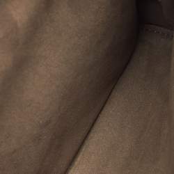 مملوكة مسبقًا حقيبة ظهر غوتشي إيدن جلد وكانفاس جي جي سوبرين بيج وأسود