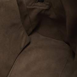 مملوكة مسبقًا حقيبة ظهر غوتشي إيدن جلد وكانفاس جي جي سوبرين بيج وأسود