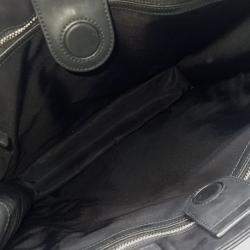 Pre Owned Gucci PVC Supreme PVC Tote  Bag