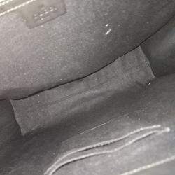 Pre Owned Gucci Grey PVC Pvc Tote And Shoulder Bag