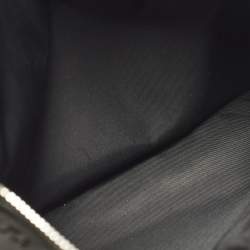 Pre Owned حقيبة ماسنجر غوتشي جلد غوچيسيما سوداء