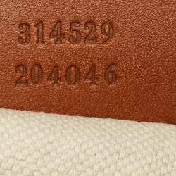 مملوكة مسبقًا حقيبة ماسنجر غوتشي نايلون جي جي زرقاء كحلية