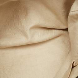 مملوكة مسبقًا حقيبة ماسنجر غوتشي نايلون جي جي زرقاء كحلية