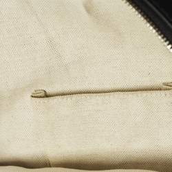 Pre Owned حقيبة مستندات غوتشي جلد سوداء للأعمال