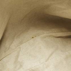 Pre Owned حقيبة مستندات غوتشي جلد سوداء للأعمال