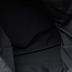 Pre Owned حقيبة ظهر غوتشي كت angry بيج/أسود كانفاس جي جي سوبرم وقماش بسحاب شد