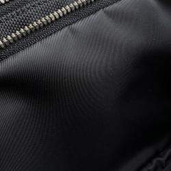 Pre Owned Gucci Off The Grid Crossbody Bag Black Ggnylon