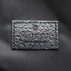Pre Owned Gucci Off The Grid Crossbody Bag Black Ggnylon