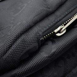 Pre Owned Gucci Off The Grid Crossbody Bag Black Ggnylon