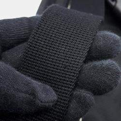 Pre Owned Gucci Off The Grid Crossbody Bag Black Ggnylon