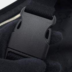 Pre Owned Gucci Off The Grid Crossbody Bag Black Ggnylon