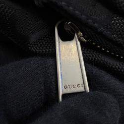 Pre Owned Gucci Off The Grid Crossbody Bag Black Ggnylon
