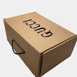 Pre Owned Gucci Off The Grid Crossbody Bag Black Ggnylon